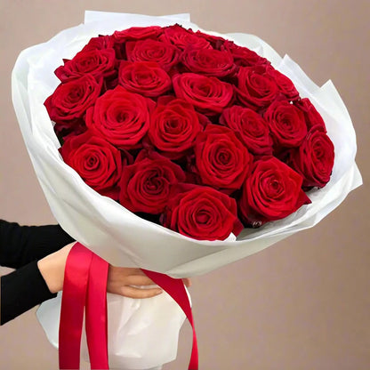 Signature Long Stem Rose Bouquet