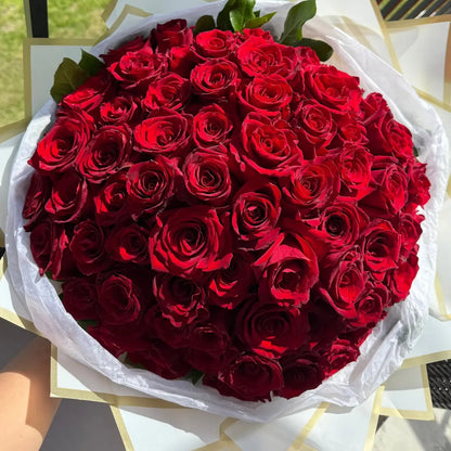 Signature Long Stem Rose Bouquet