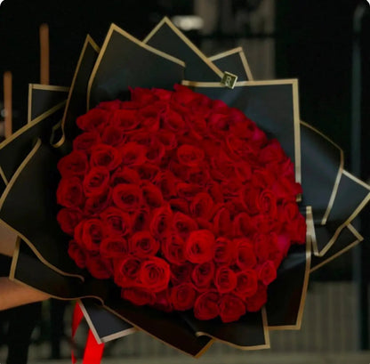 Signature Long Stem Rose Bouquet